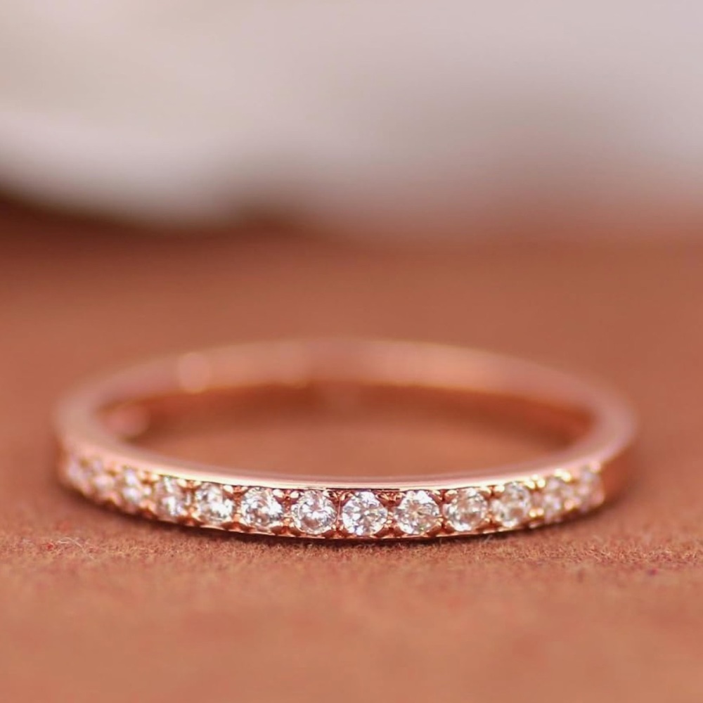Rose Gold Ring - image 1